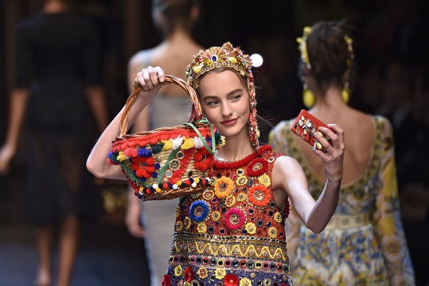Verão 2016 da Dolce & Gabbana  (Foto: iMax)