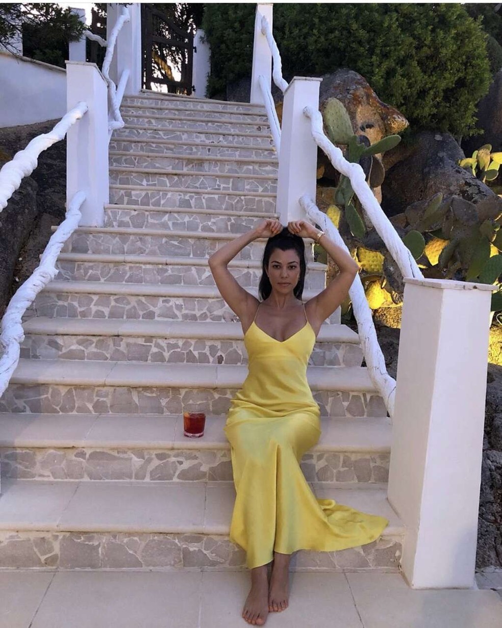 Kourtney Kardashian — Foto: Instagram