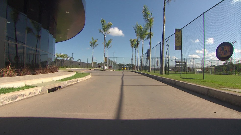 América-RN fechou parceria com o Retrô para utilizar centro de treinamento — Foto: Reprodução