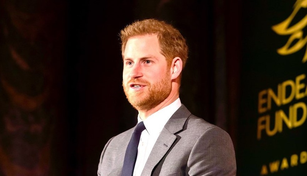 Príncipe Harry como rei? — Foto: Reprodução/Instagram/sussexroyal