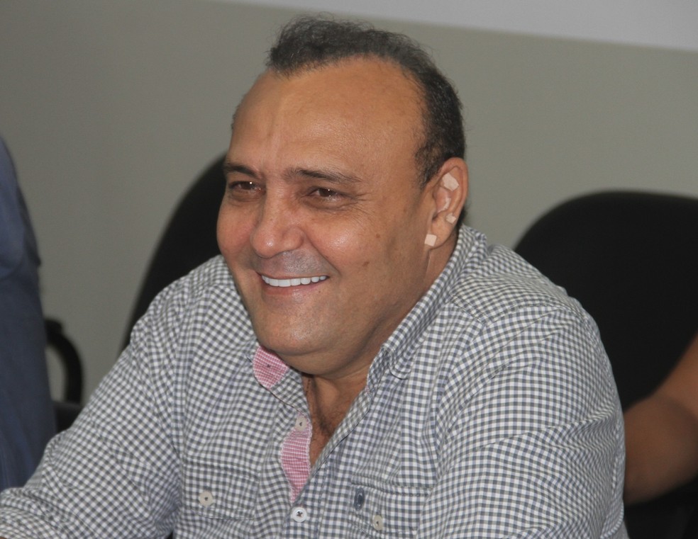 Presidente do Campinense, William SimÃµes confirmou a presenÃ§a das duas torcidas nos dois jogos finais do Paraibano (Foto: Cisco Nobre/GloboEsporte.com)