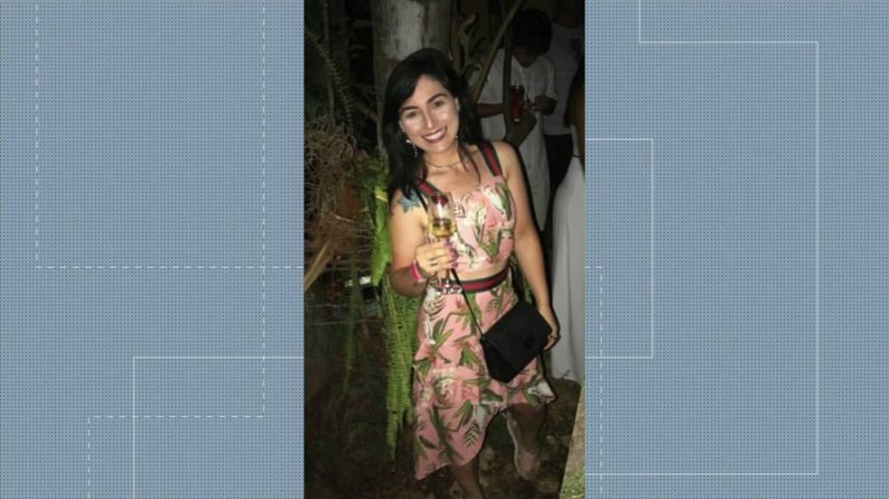 Jane Cherubim, de 36 anos, foi espancada pelo namorado — Foto: Divulgação/Redes Sociais