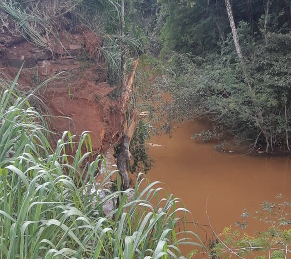 Caminhão caiu dentro do Rio Piracicaba na tarde desta quarta-feira (13).  — Foto: Reprodução/Redes sociais 