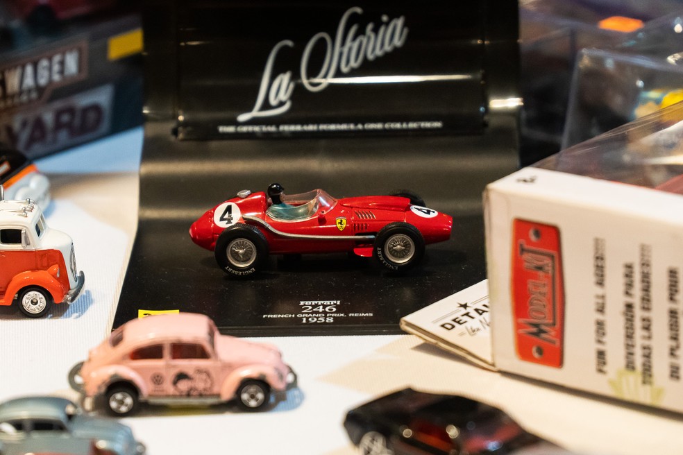 Salão Diecast Brasil — Foto: Eduardo Palácio/G1