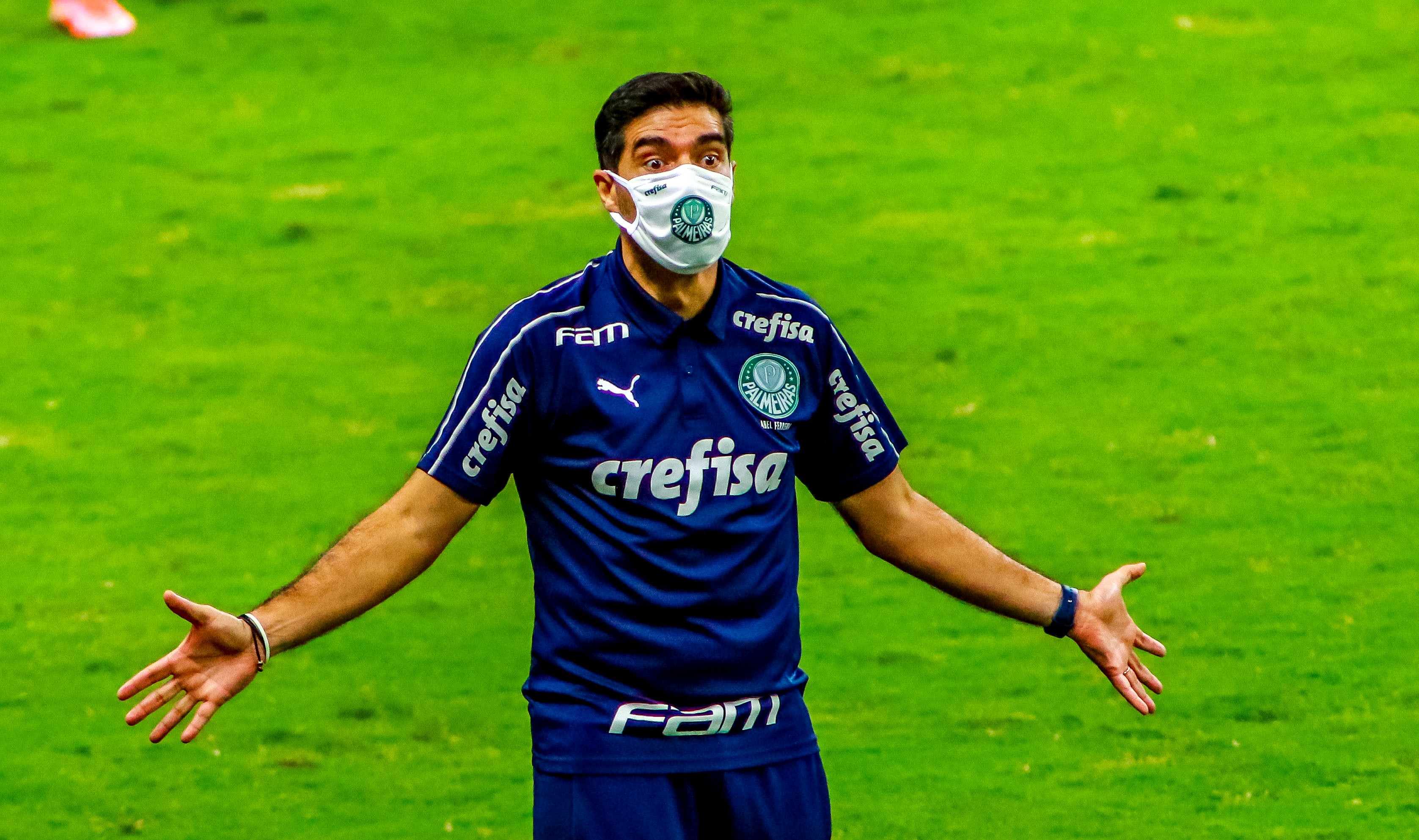 Abel Ferreira, técnico do Palmeiras (Foto: Getty Images)