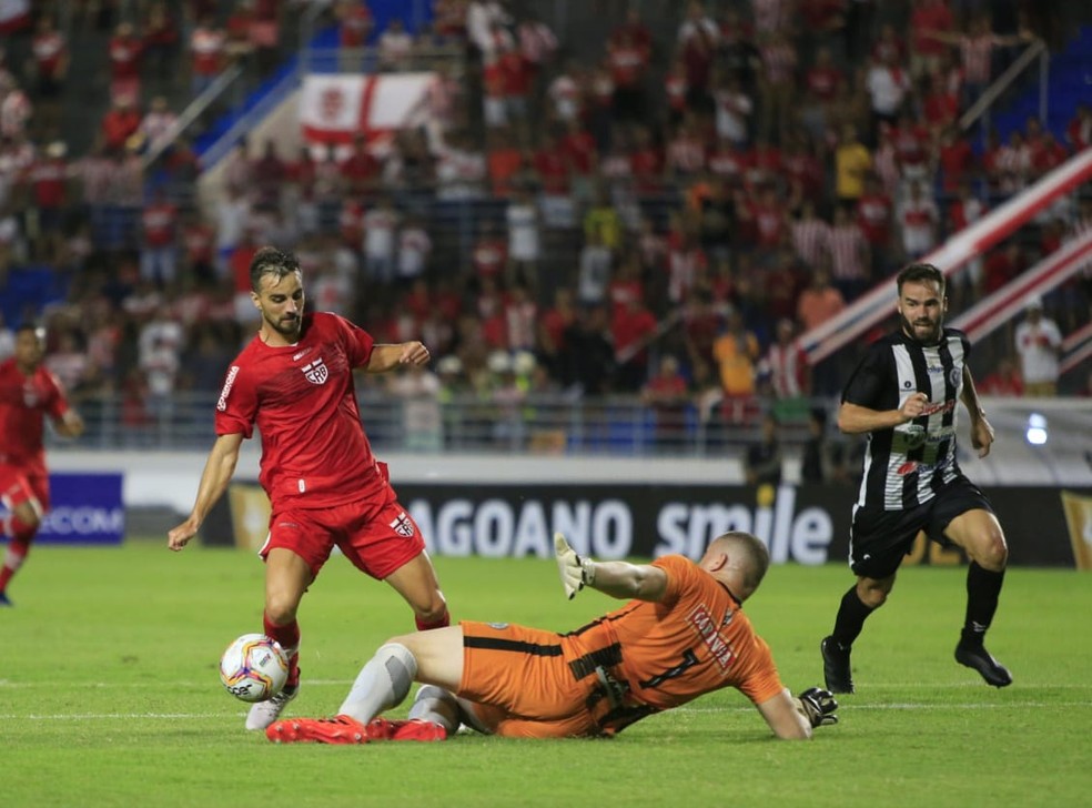 CRB x ASA, no Rei Pelé — Foto: Ailton Cruz/Gazeta de Alagoas