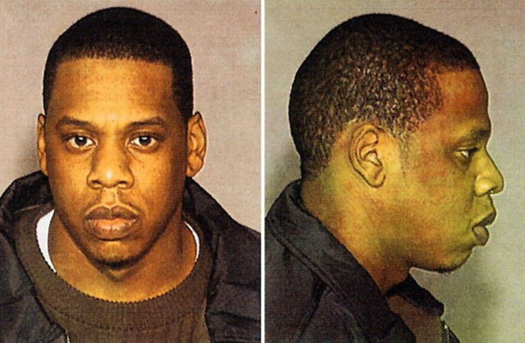 Jay-Z em dezembro de 1999. Acusação: apunhalar um executivo do mundo da música em uma balada. (Foto: Divulgação)