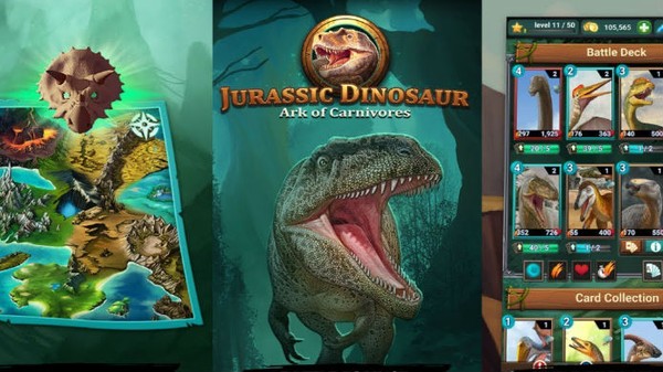 Lista Traz Os Melhores Jogos De Dinossauro Para Ios E Android Jogos Techtudo - fabrica de dinossauros no roblox youtube