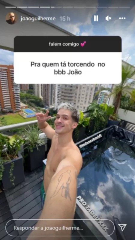 João Guilherme (Foto: Reprodução / Instagram)