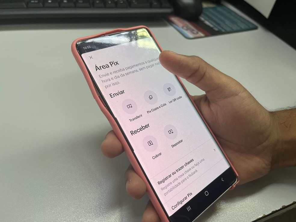 Secretaria de Segurança e PM alertam para golpe do Pix em meio a onda de ataques no RN — Foto: Iryá Rodrigues/g1