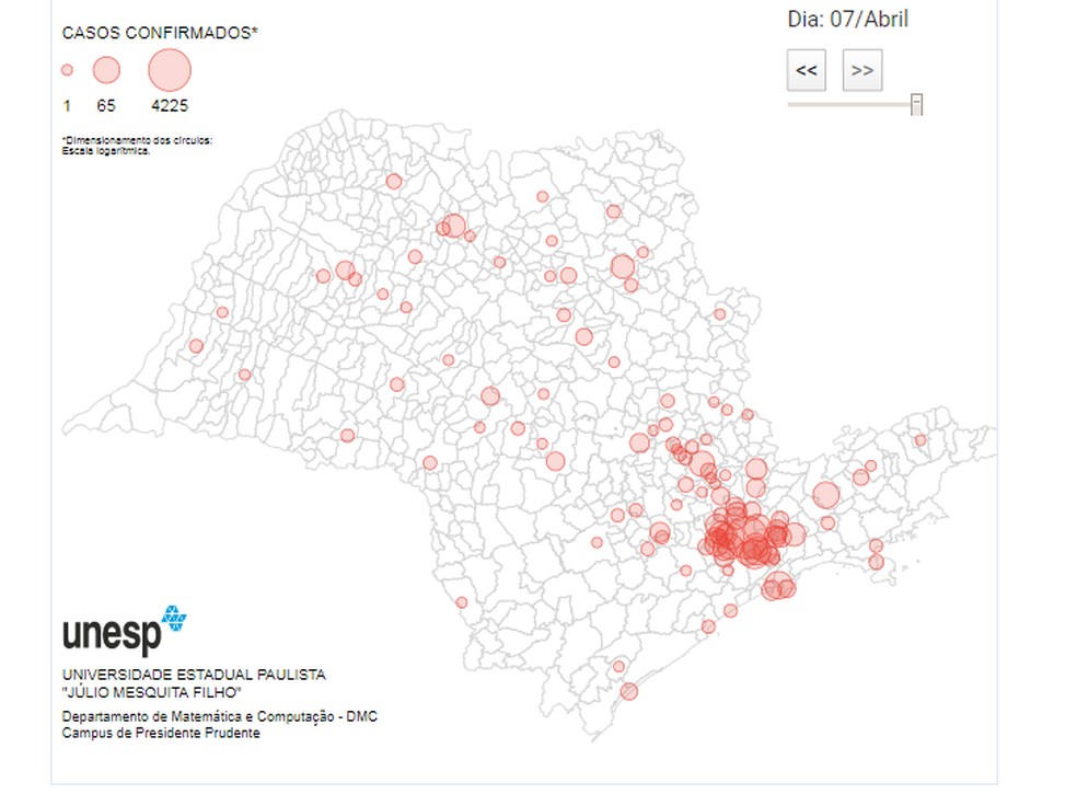 Estudo Da Unesp Aponta Cidades No Interior De Sp Com Maior Risco