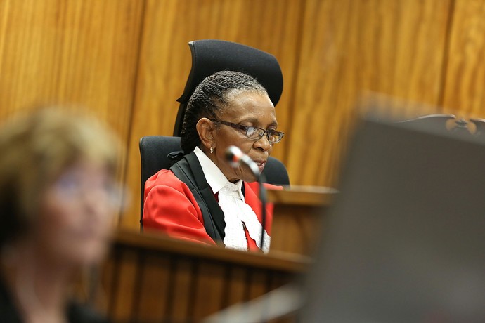 Thokozile Masipa, juíza responsável pelo veredito de Oscar Pistorius (Foto: Reuters)