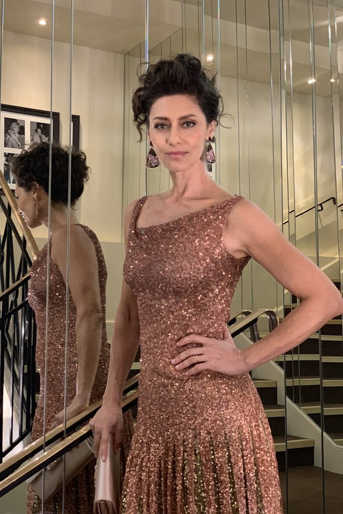 Maria Fernanda Cândido surge deslumbrante em Cannes | Celebridades | vogue