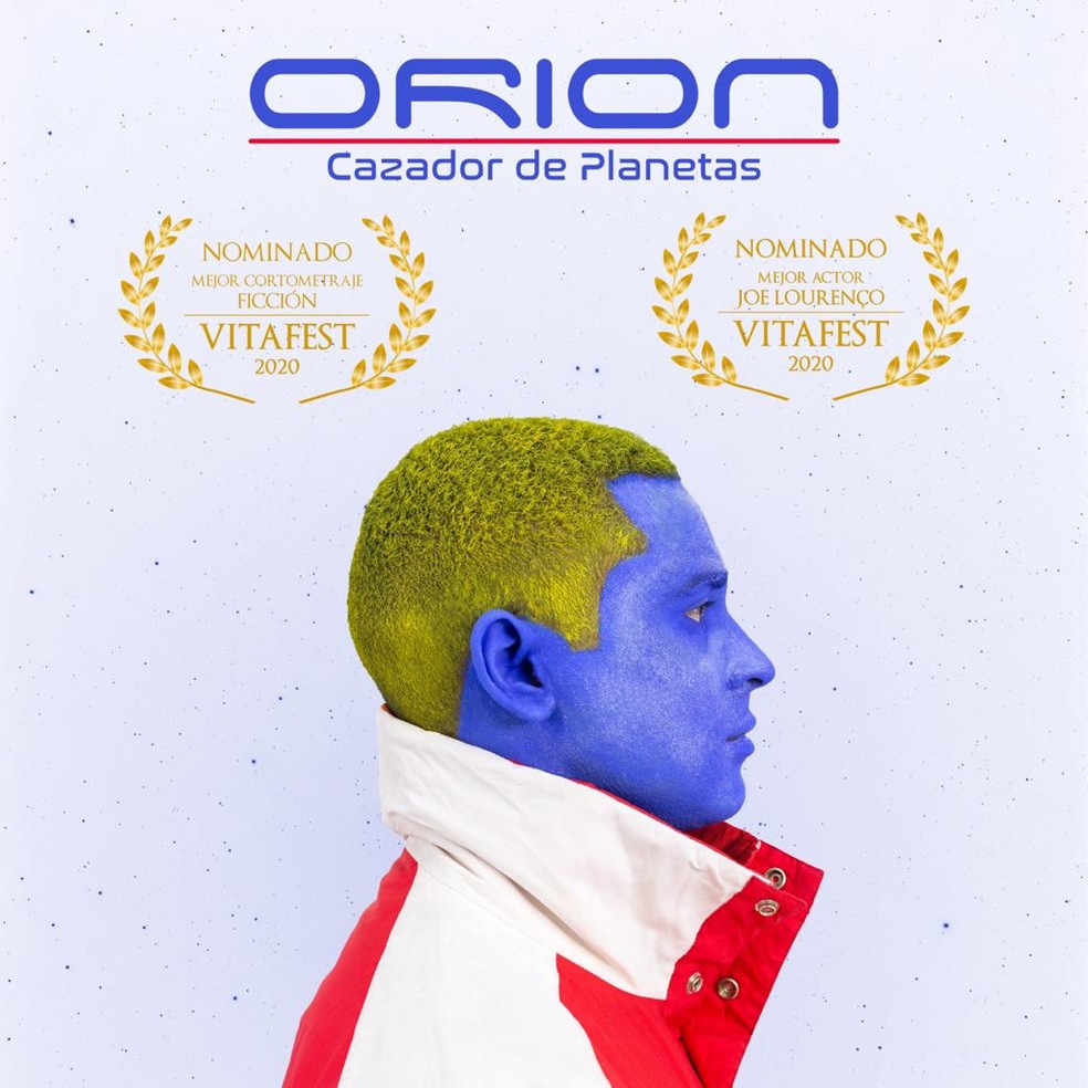 'Orion - Caçador de Planeta' é indicado em duas categorias em festival de cinema internacional  — Foto: Divulgação 