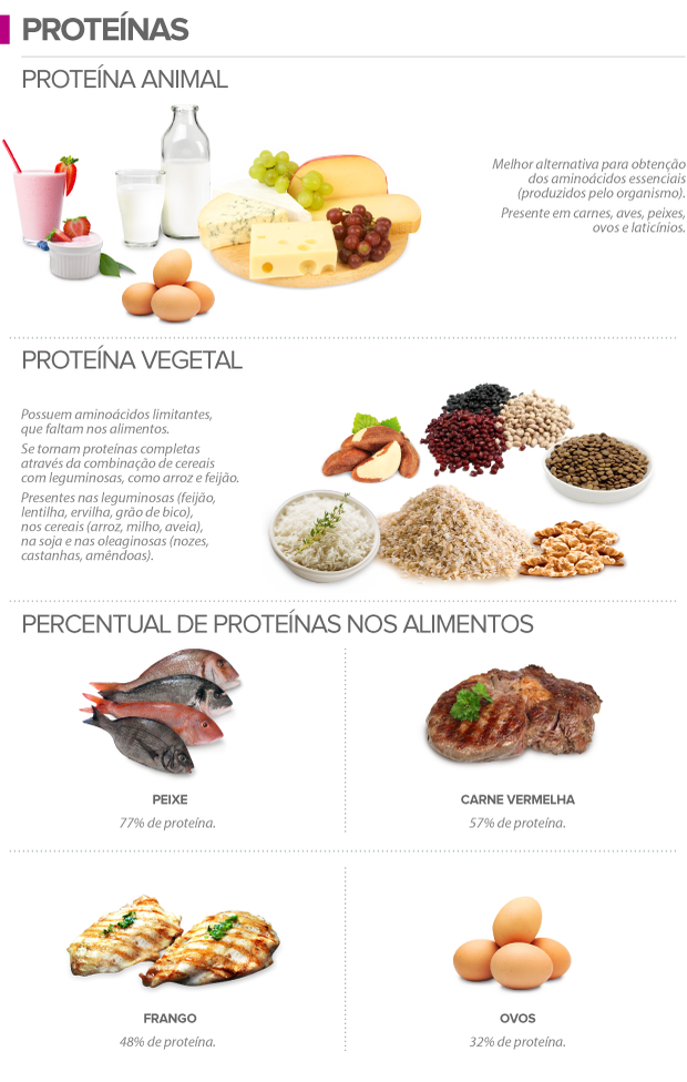 euatleta info alimentos ricos em proteínas complemento 02 (Foto: Editoria de Arte / GLOBOESPORTE.COM)