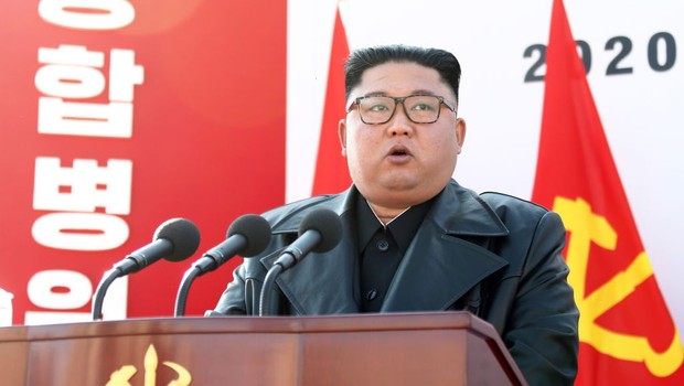 Kim Jong-un, líder da Coreia do Norte (Foto: Getty Images)