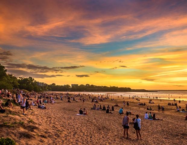 Mindil Beach Sunset Market in Darwin, Northern Territory (Foto: Getty Images)