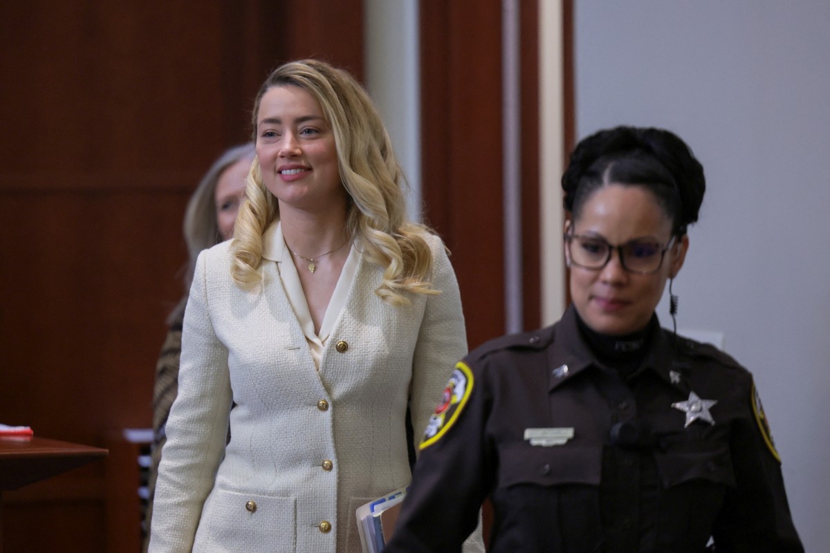 Amber Heard pode depor nesta quarta em disputa com Johnny Depp por difamação |  Pop & Arte