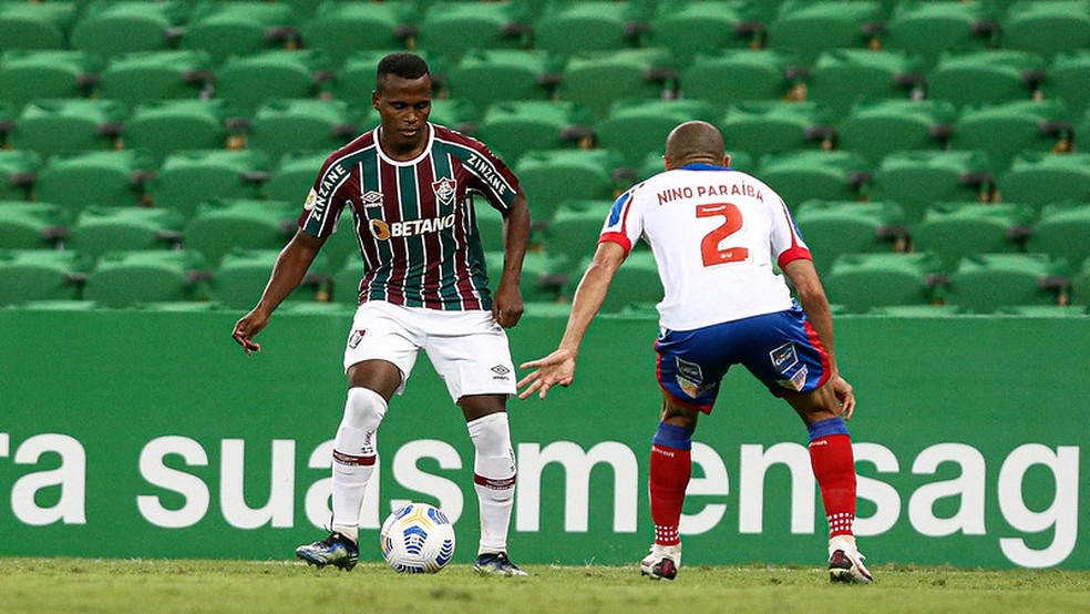 Arias, Fluminense — Foto: Lucas Merçon / Fluminense FC