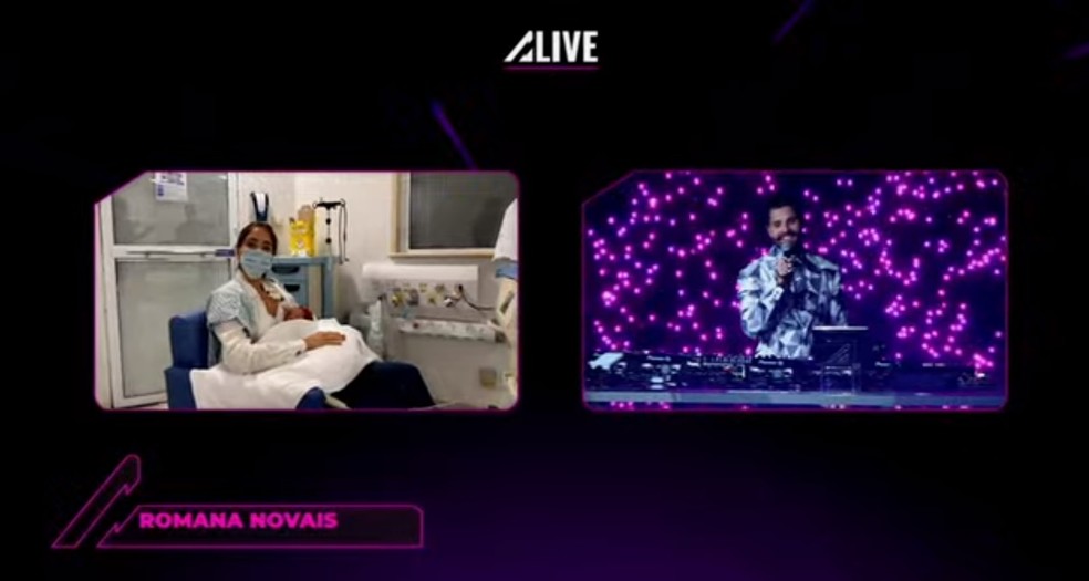 Alok Se Emociona Com Participacao De Romana Novais E Raika Em Live Famosos Gshow