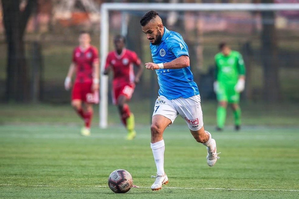 Clube Da Letonia Renova Com Felipe Brisola Por Mais Um Ano Rr Ge
