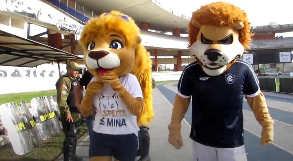 Fortaleza Estreia Nova Mascote E Se Une A Outros Clubes Brasileiros Conheca Todas Futebol Ge