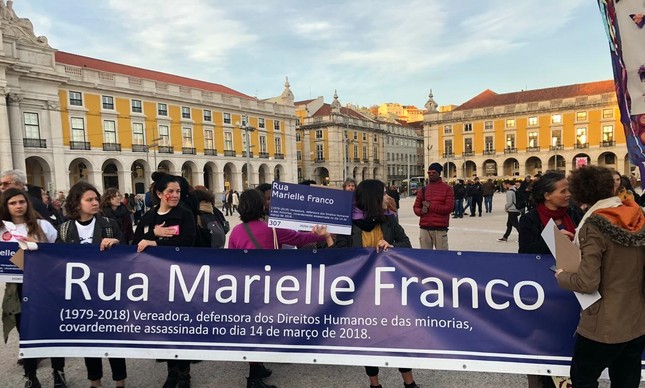 Homenagem: Marielle Franco em Portugal
