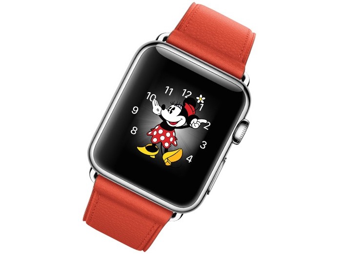 Apple Watch com face da Minnie (Foto: Divulgação/Apple)