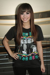 Demi Lovato em 2008