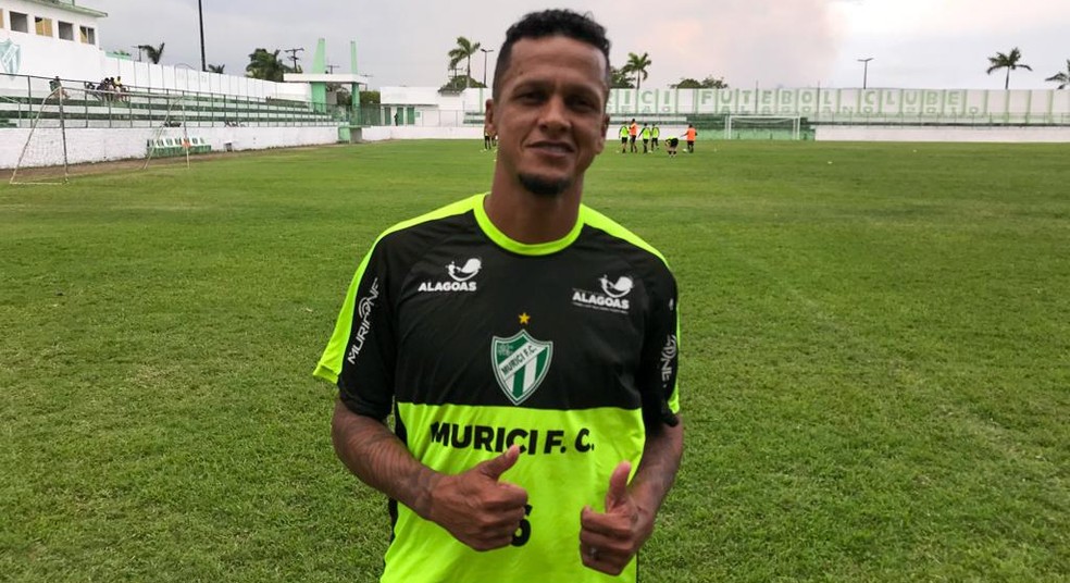 Experiente Souza segue no Murici para a reta final do Alagoano — Foto: Jailson Colácio/Ascom Murici