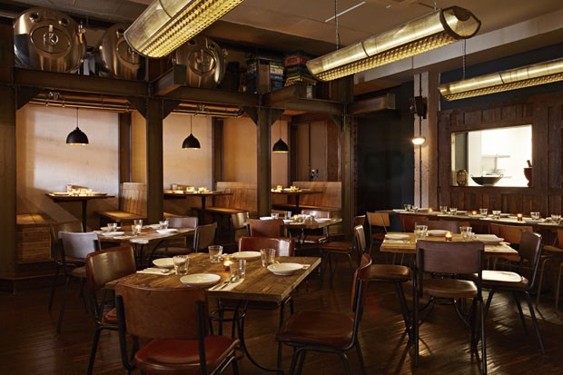 Restaurante tailandês ocupa espaço antigo em Londres (Foto: divulgação)