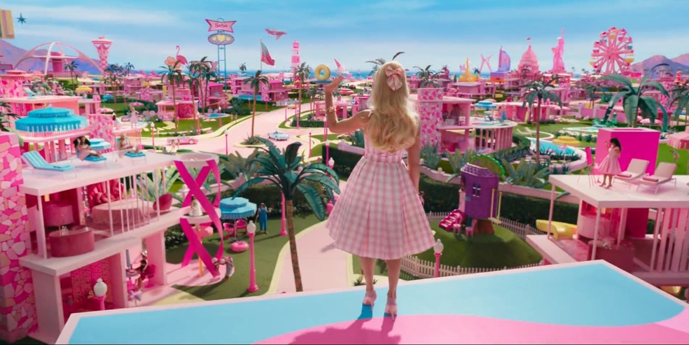 Primeiro teaser de "Barbie" é divulgado — Foto: Reprodução/Internet