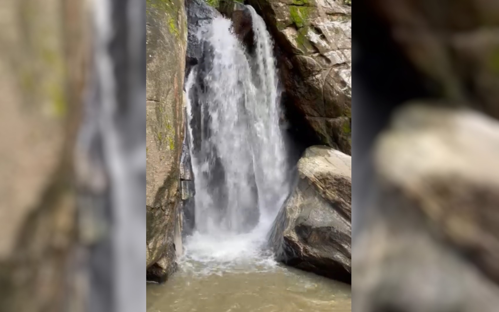 Polícia Civil começa a ouvir pessoas sobre morte de turista que caiu e bateu a cabeça em pedra de cachoeira na cidade de Goiás