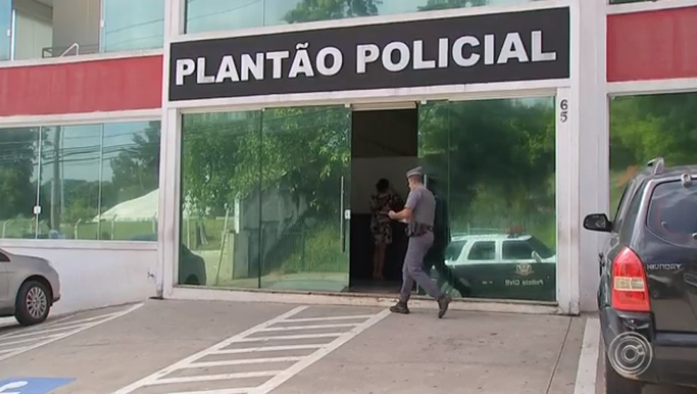 Caso foi apresentado no DP Norte de Sorocaba (SP) — Foto: Reprodução/TV TEM