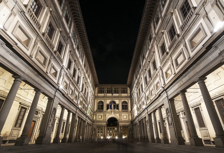Galeria Uffizi supera Coliseu e se torna atração mais visitada na Itália (Foto: Getty Images)
