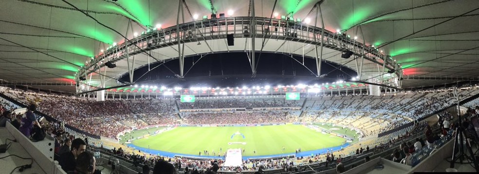 Último Fla-Flu terminou em 0 a 0 pelo Campeonato Brasileiro — Foto: Cahê Mota/GloboEsporte.com