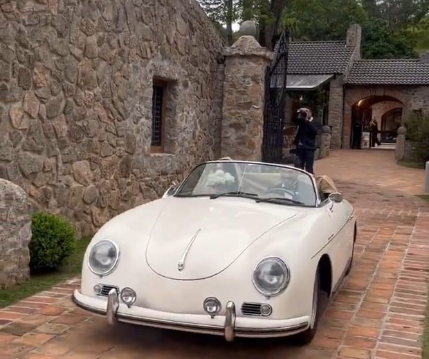 Casamento de Carol Macedo e Rafael Eboli (Foto: Reprodução/Instagram)