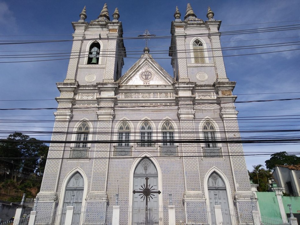 Igreja dos Martírios (Foto: Natália Normande/G1)