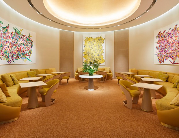 Louis Vuitton inaugura primeiro restaurante da marca (Foto: Divulgação)
