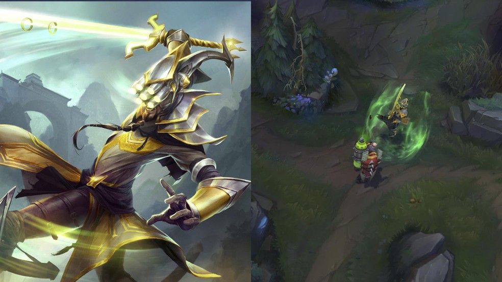 Master Yi tem escudo útil em League of Legends (Foto: Reprodução/Murilo Molina)