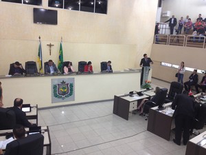 Deputados comentaram veto nesta segunda-feira (9) (Foto: Abinoan Santiago/G1)