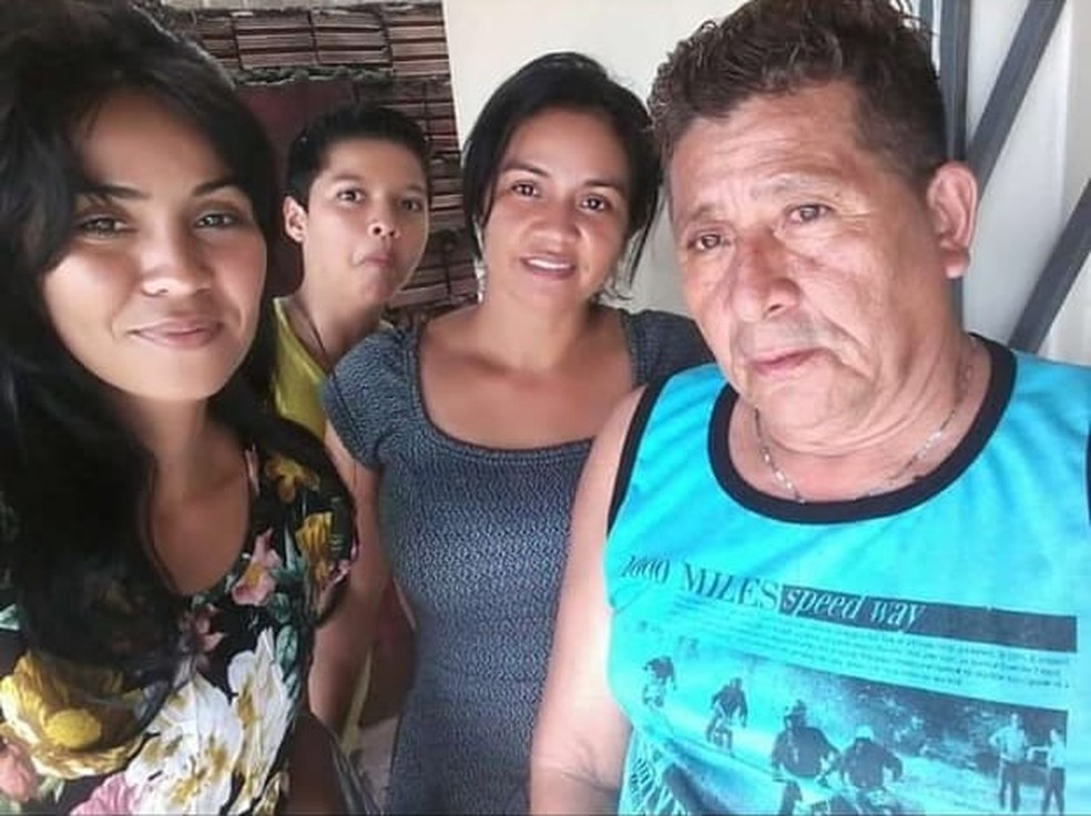 Raimundo Araújo tinha nove filhos e 16 netos — Foto: Arquivo pessoal