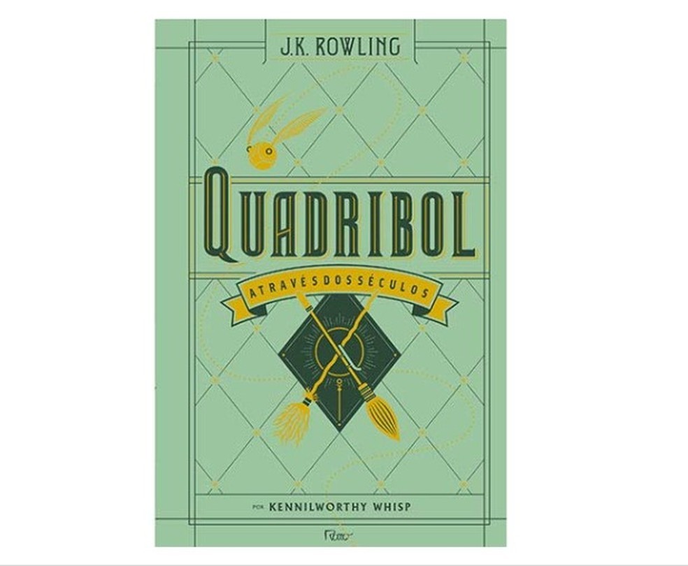 Quadribol através dos séculos é escrito por J.K Rowling (Foto: Reprodução/Amazon)