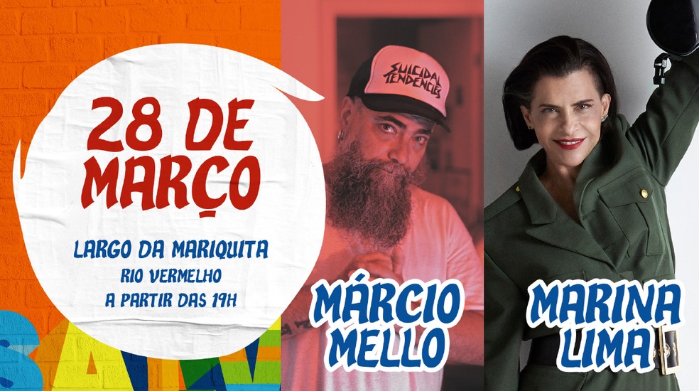 Atrações do Festival da Cidade, em Salvador (Foto: Divulgação)