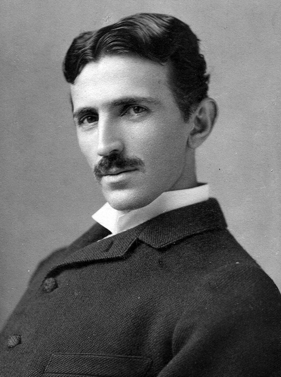 Tesla aos 34 anos (Foto: Wikimedia/Napoleon Sarony)