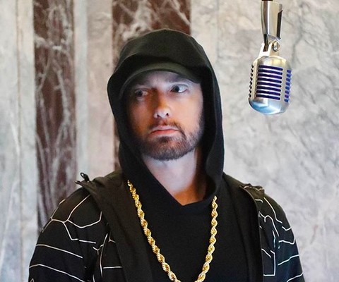 O rapper Eminem (Foto: Instagram)