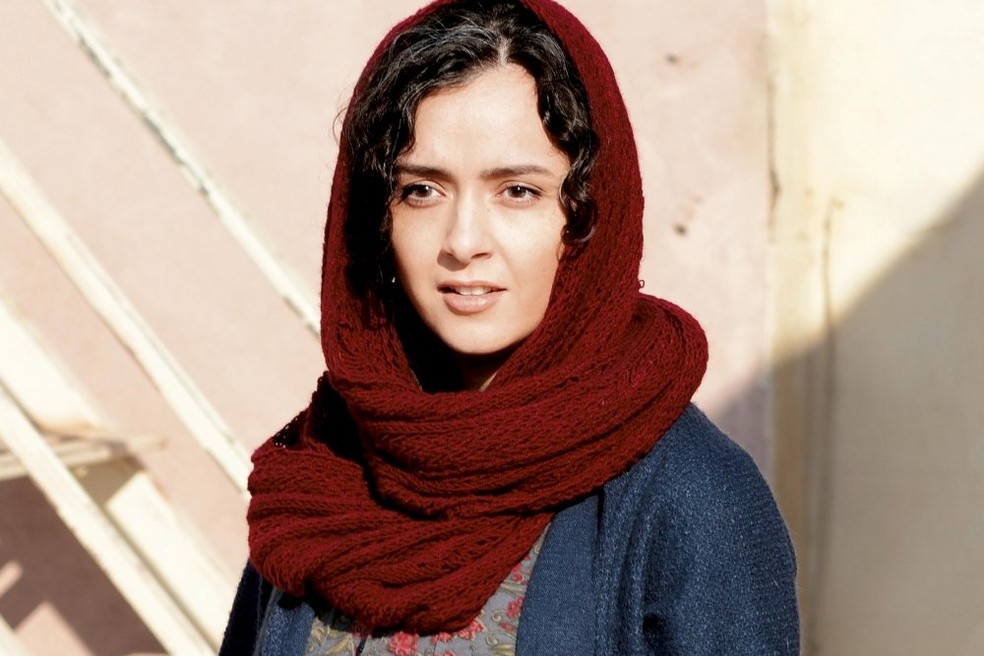 Atriz Taraneh Alidoosti no filme 'O apartamento' — Foto: Divulgação