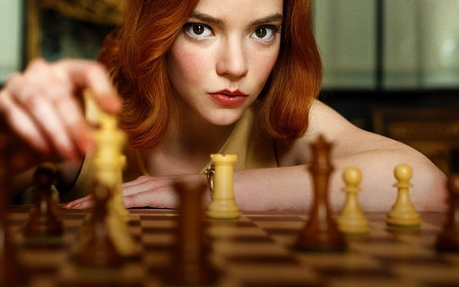 Gambito de Dama: A vida é como um jogo de xadrez – Séries em Loop