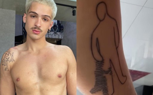 João Guilherme exibe nova tatuagem e explica significado: "Valorizo muito"