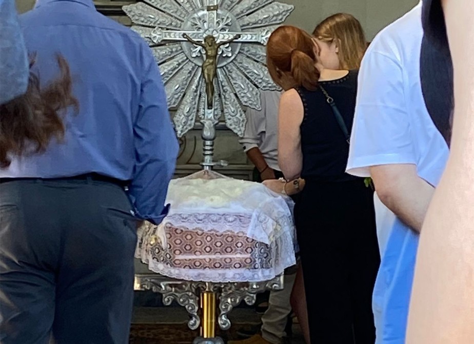 Corpo de Susana Naspolini é velado no Rio de Janeiro